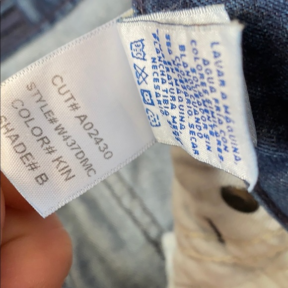 Hudson women’s style #w437dmc, color: Kin, skinny jeans, size 25 - Picture 8 of 16